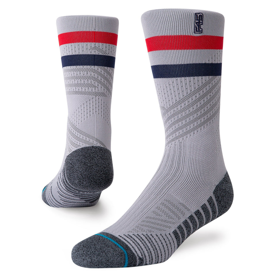 F45 Crew Sock - Grey