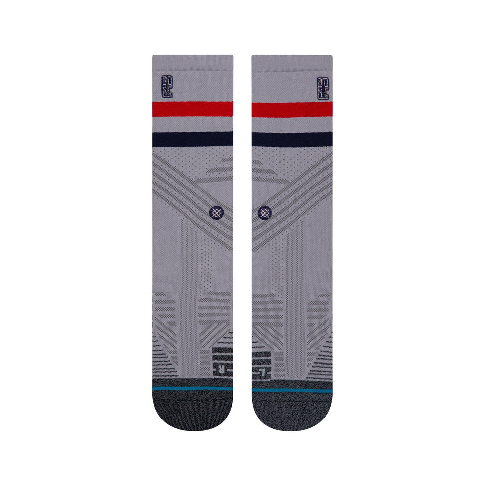 F45 Crew Sock - Grey