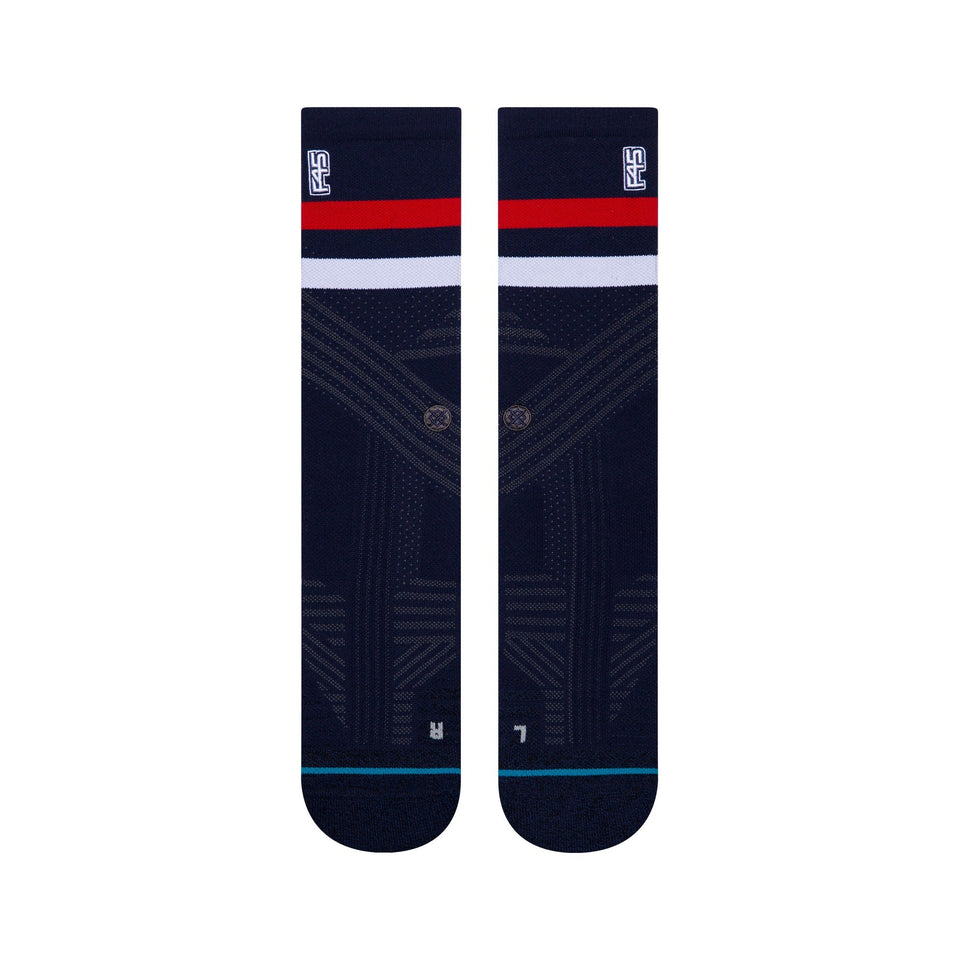 F45 Crew Sock - Navy