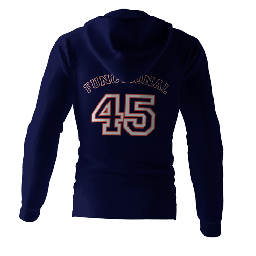 Unisex Uniform F45 Hoodie - CLEARANCE