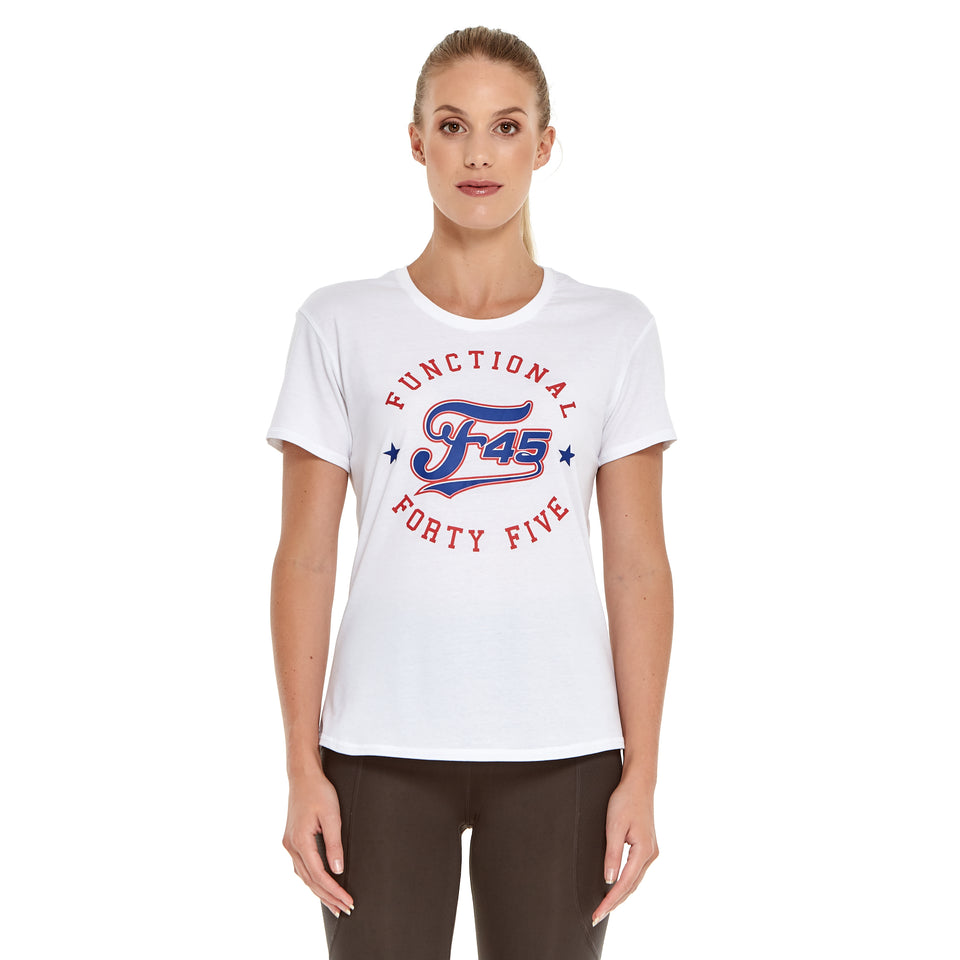 Womens All Star Soft Q-Dry Tee