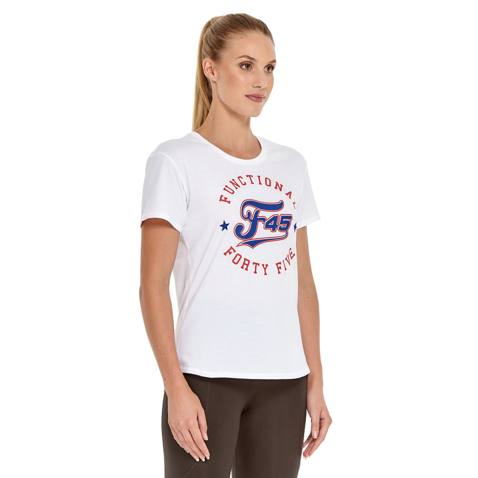 Womens All Star Soft Q-Dry Tee