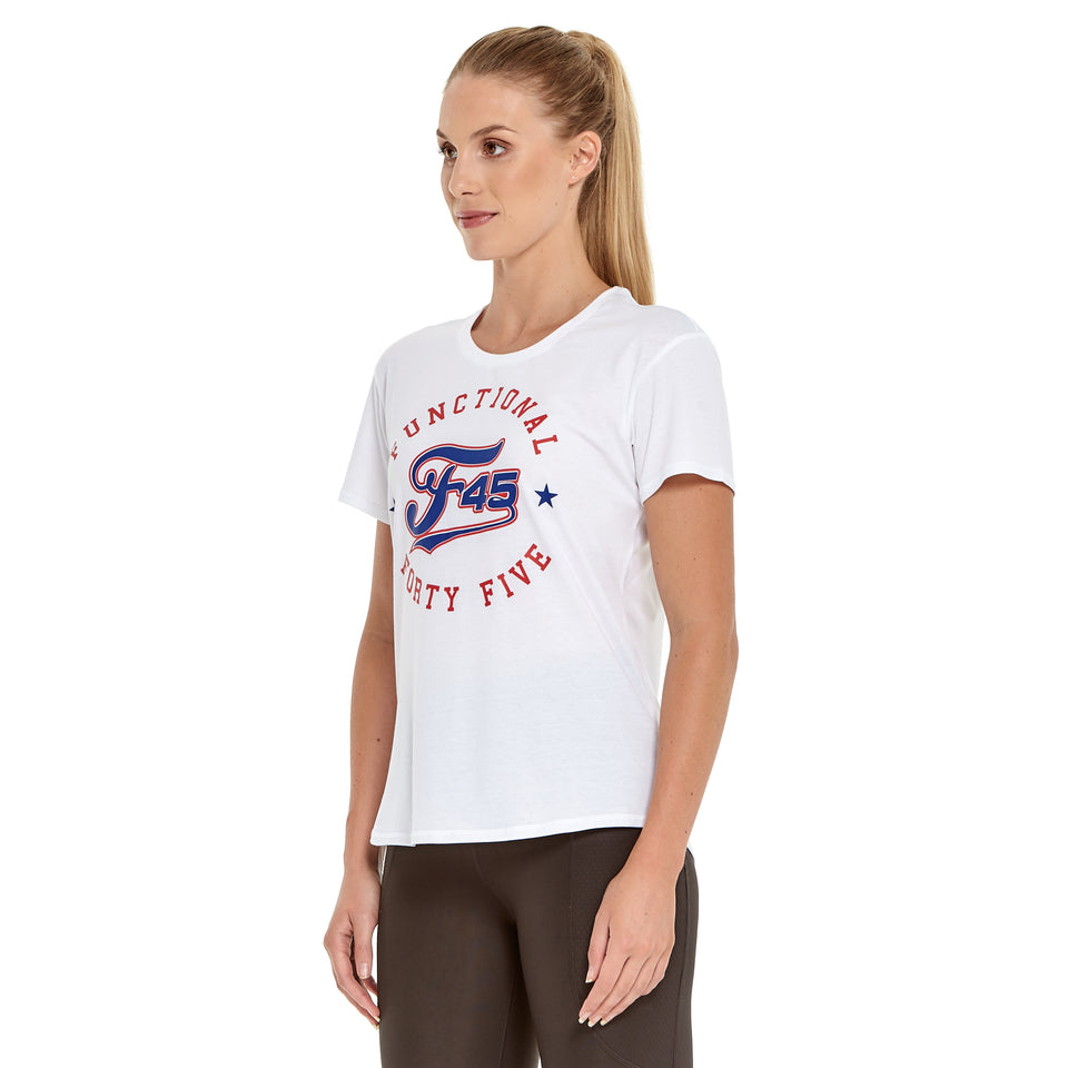 Womens All Star Soft Q-Dry Tee