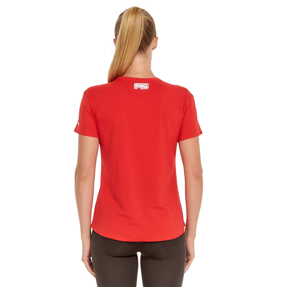 Womens Eagle 45 Soft Q-Dry Tee