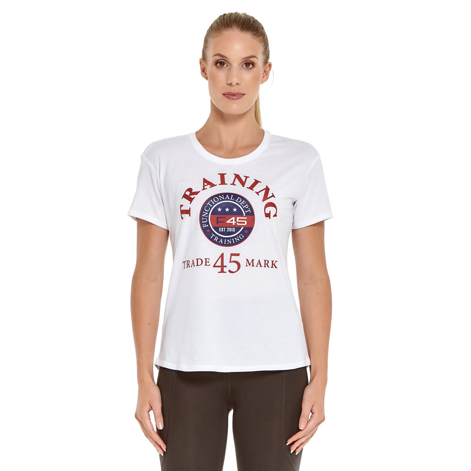 Womens Trademark Soft Q-Dry Tee