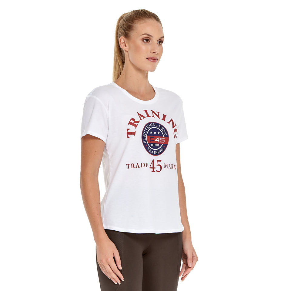 Womens Trademark Soft Q-Dry Tee