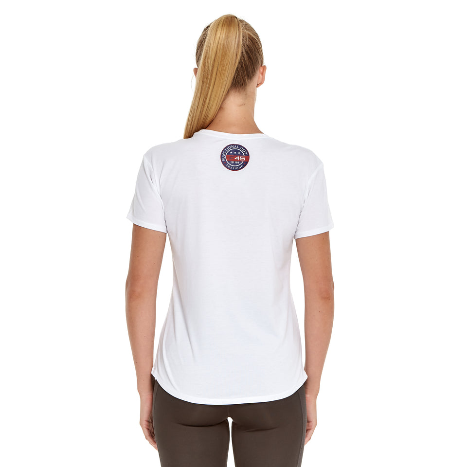 Womens Trademark Soft Q-Dry Tee