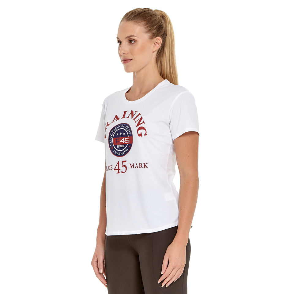 Womens Trademark Soft Q-Dry Tee