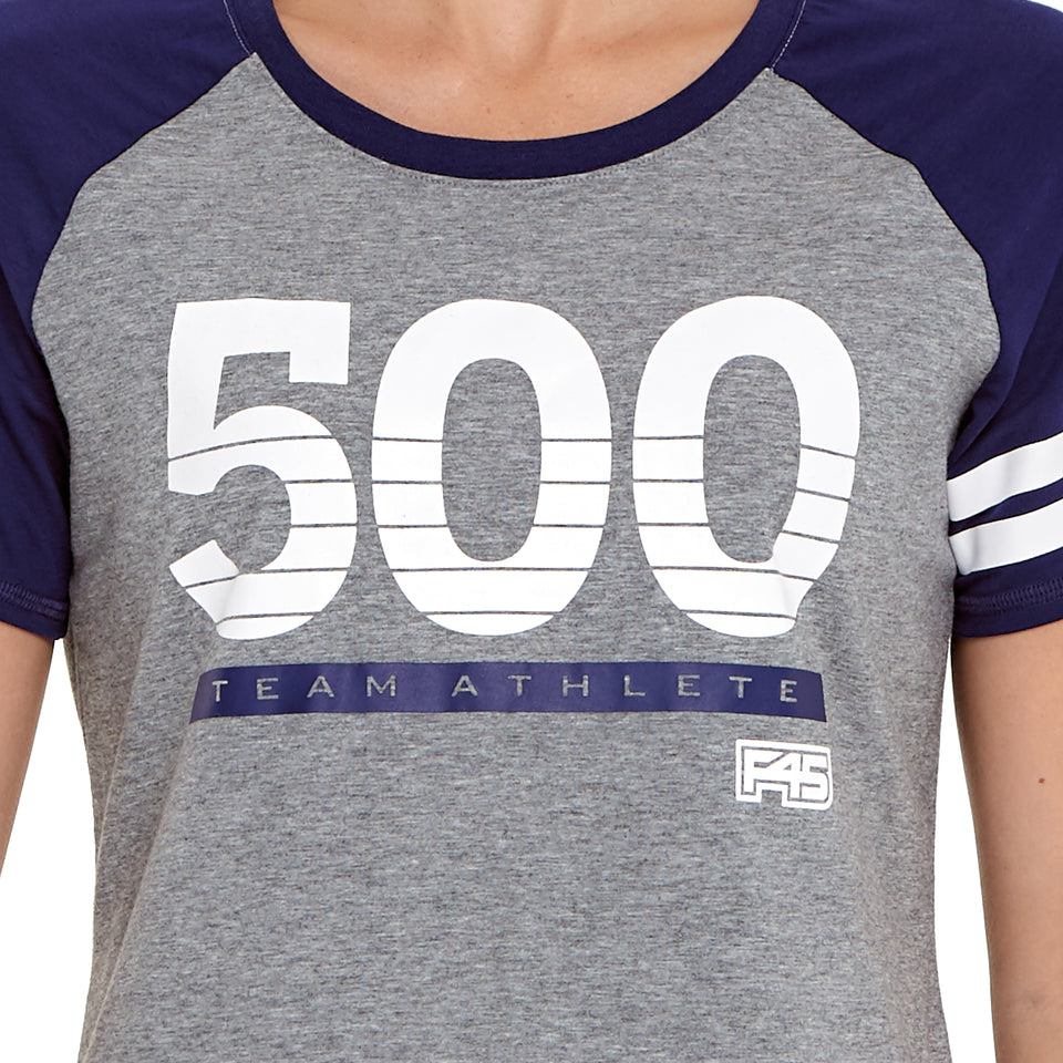 Womens Team 500 Soft Q-Dry Tee