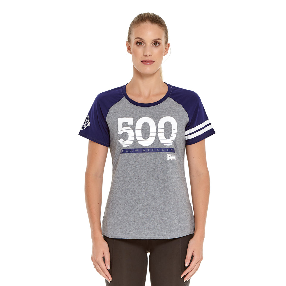 Womens Team 500 Soft Q-Dry Tee