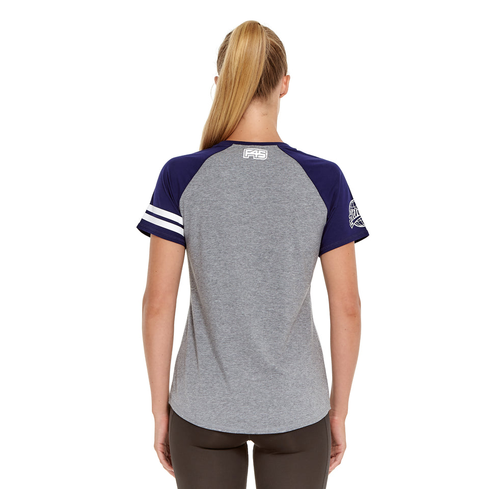 Womens Team 500 Soft Q-Dry Tee