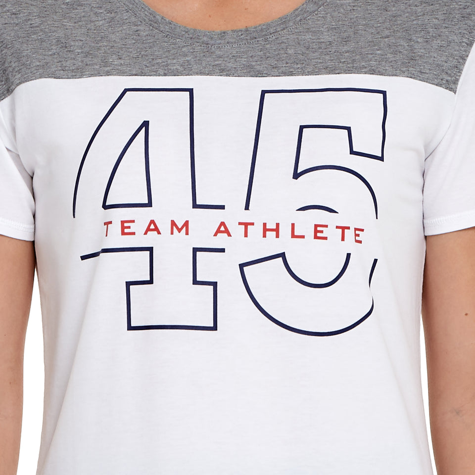 Womens Team 45 Soft Q-Dry Tee