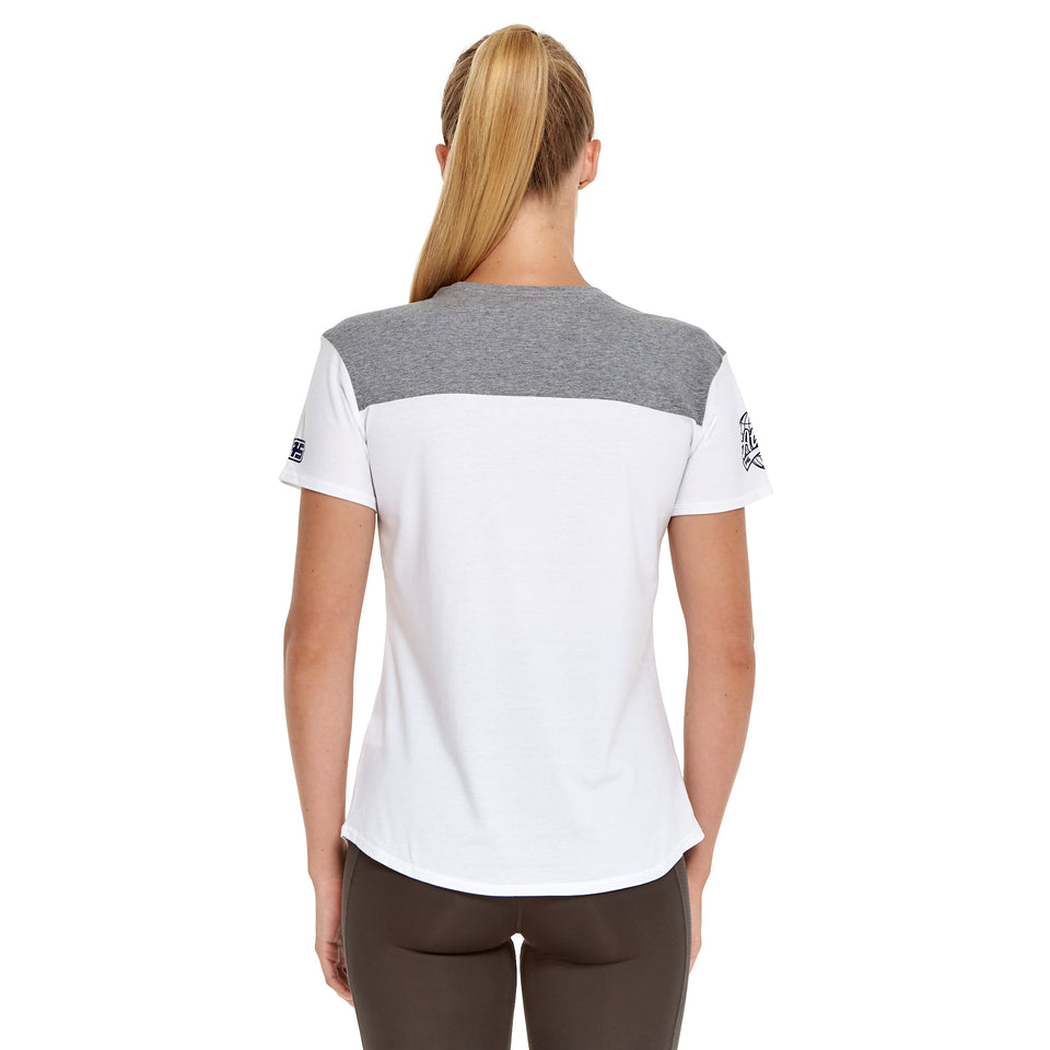 Womens Team 45 Soft Q-Dry Tee