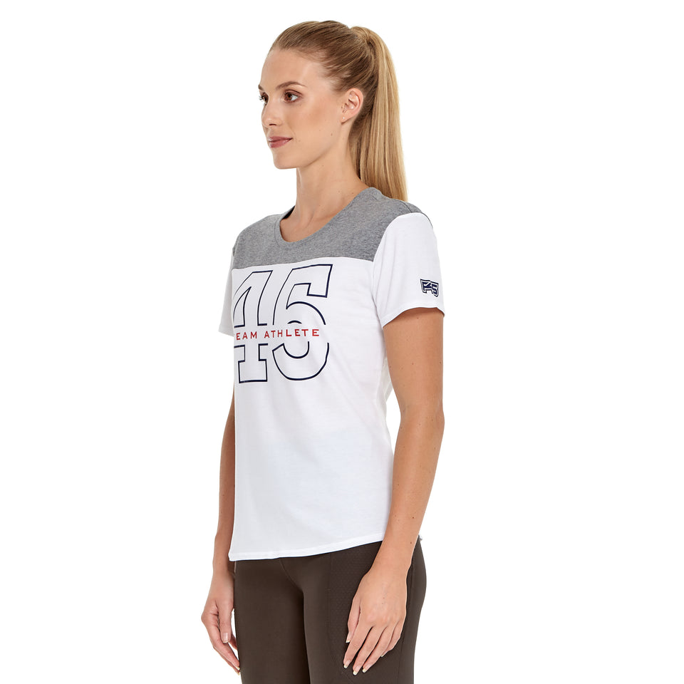 Womens Team 45 Soft Q-Dry Tee