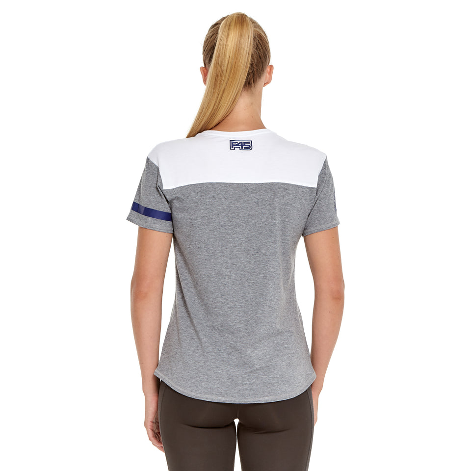 Womens Team 100 Soft Q-Dry Tee