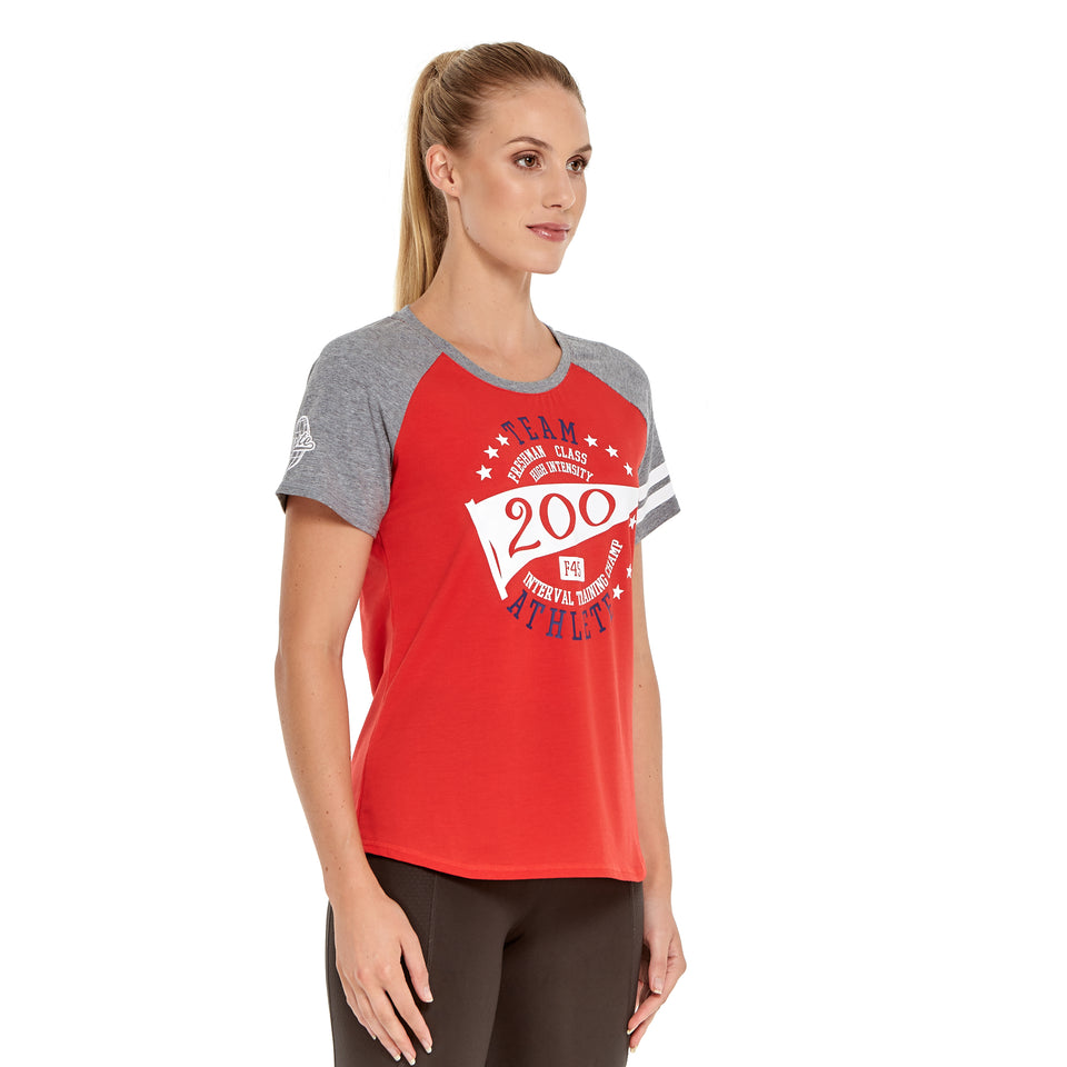 Womens Team 200 Soft Q-Dry Tee