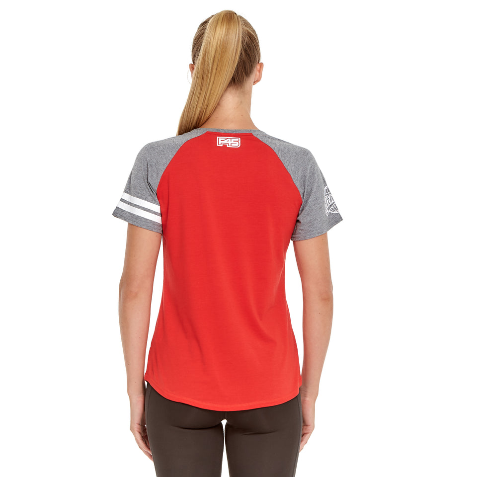 Womens Team 200 Soft Q-Dry Tee