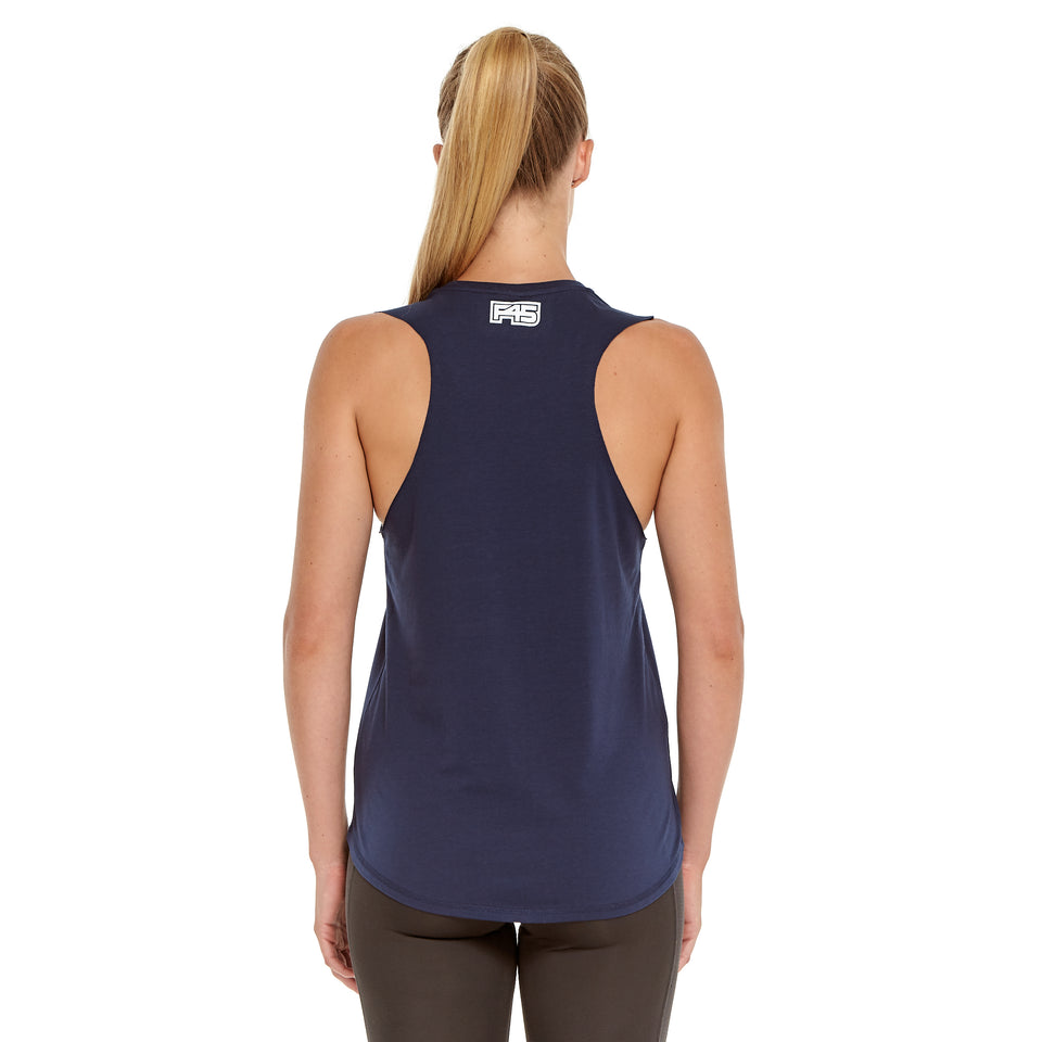 Womens Stars 45 Soft Q-Dry Tank