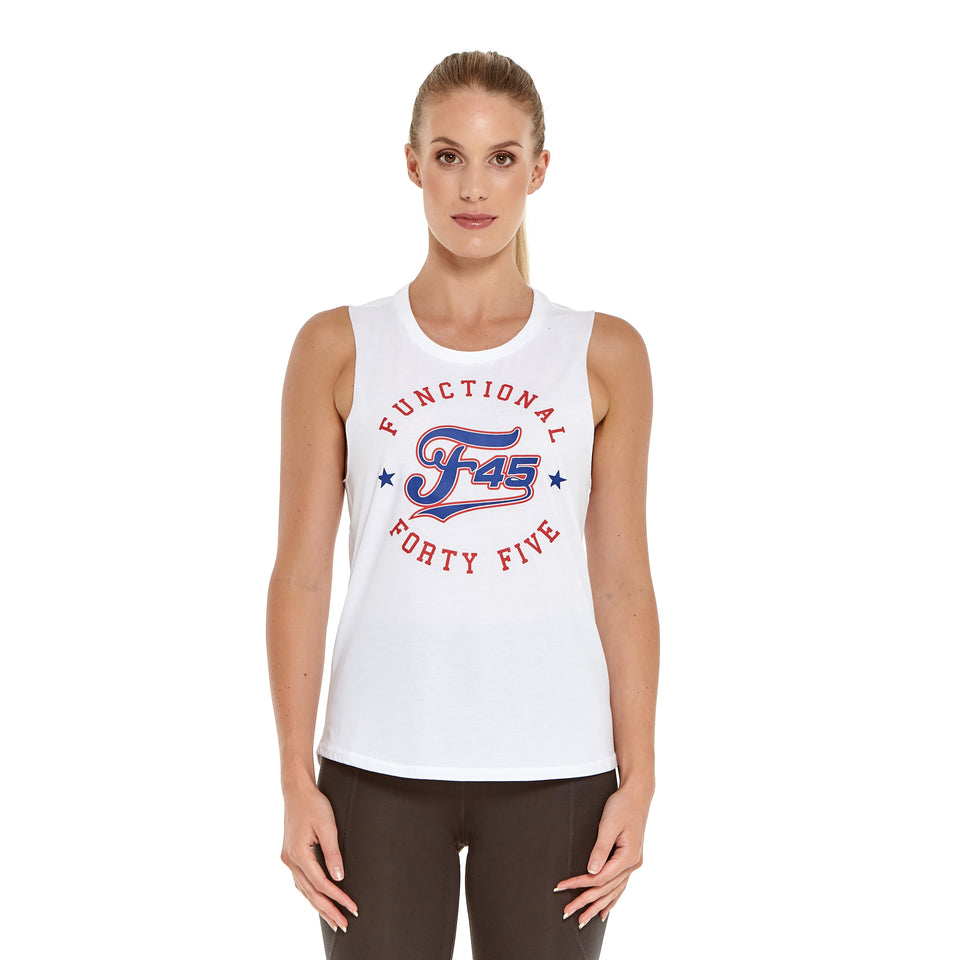 Womens All Star Soft Q-Dry Tank