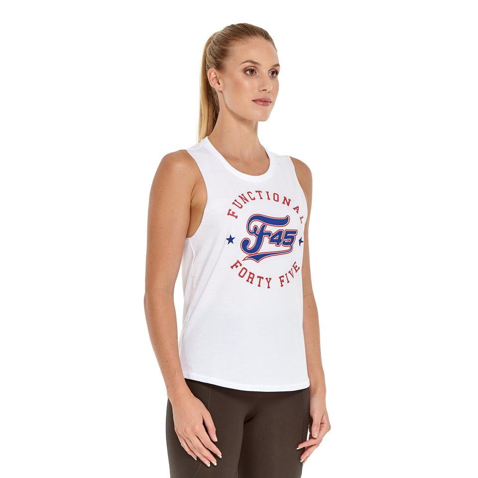 Womens All Star Soft Q-Dry Tank