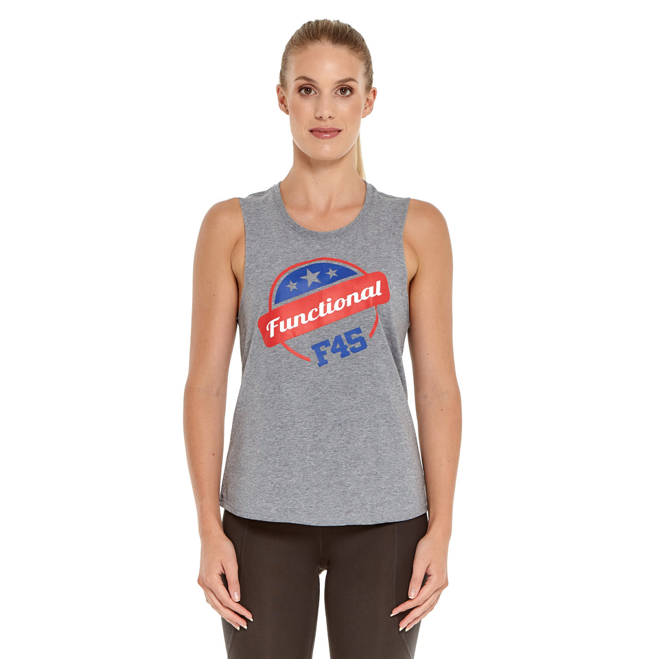 Womens Circle 45 Soft Q-Dry Tank