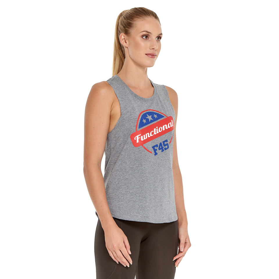 Womens Circle 45 Soft Q-Dry Tank