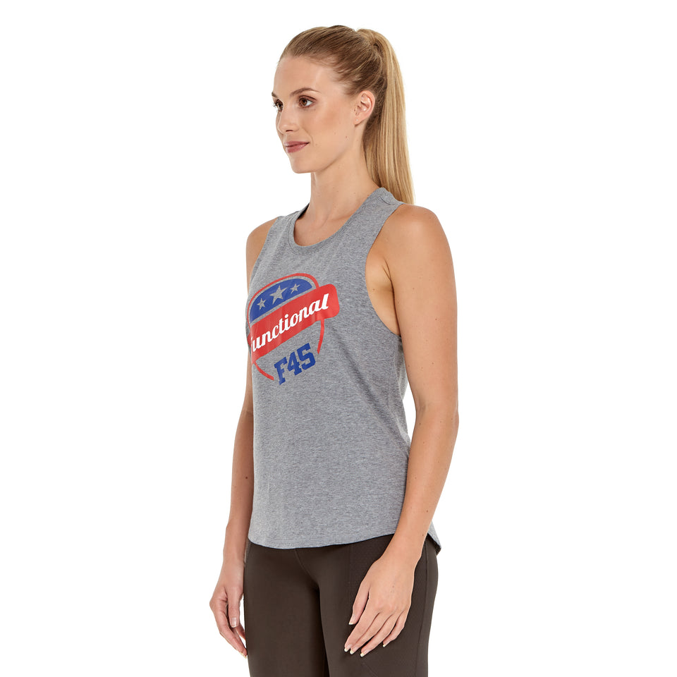 Womens Circle 45 Soft Q-Dry Tank