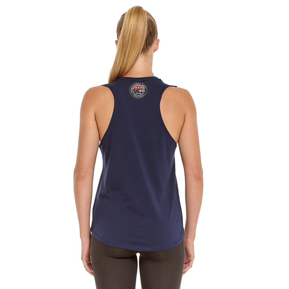 Womens Signet Soft Q-Dry Tank