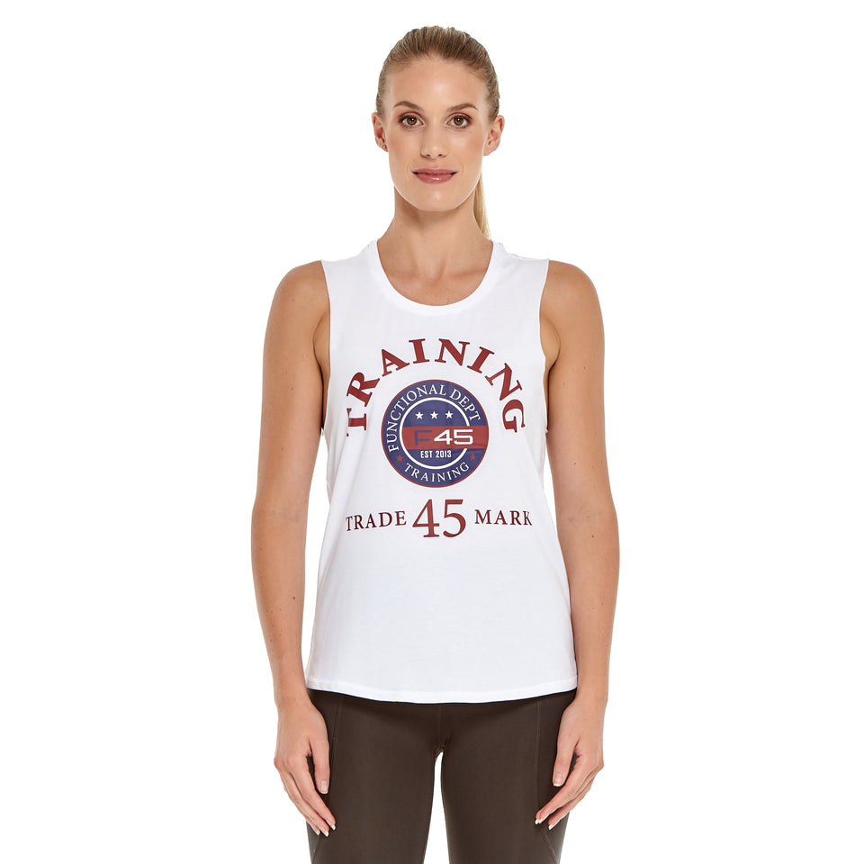 Womens Trademark Soft Q-Dry Tank