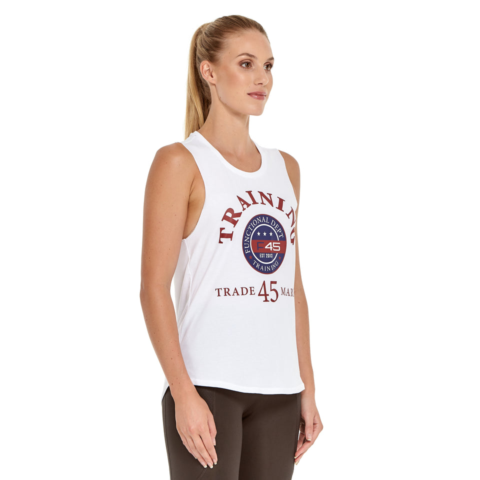 Womens Trademark Soft Q-Dry Tank