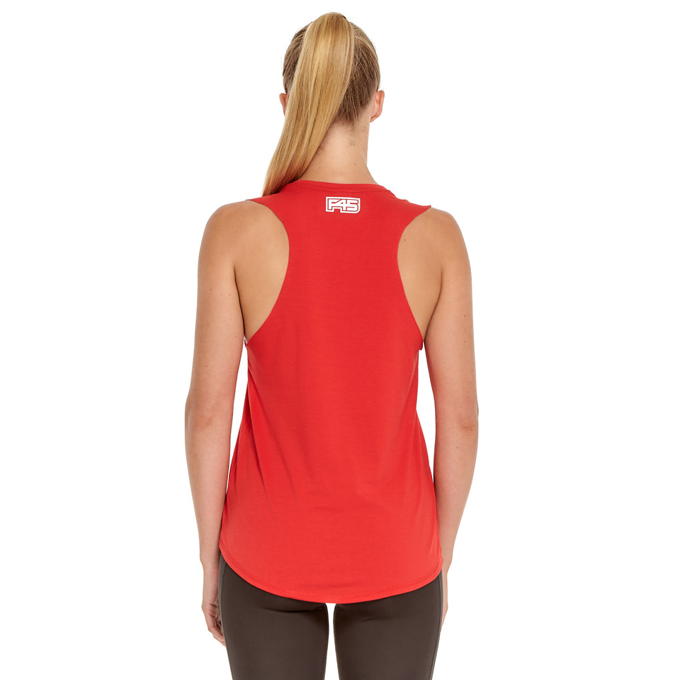 Womens F&Train Soft Q-Dry Tank