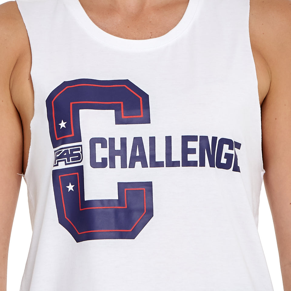 Womens Challenge Soft Q-Dry Tank