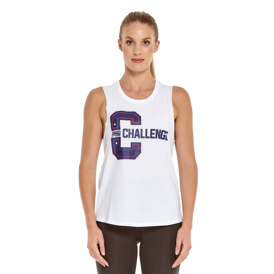 Womens Challenge Soft Q-Dry Tank