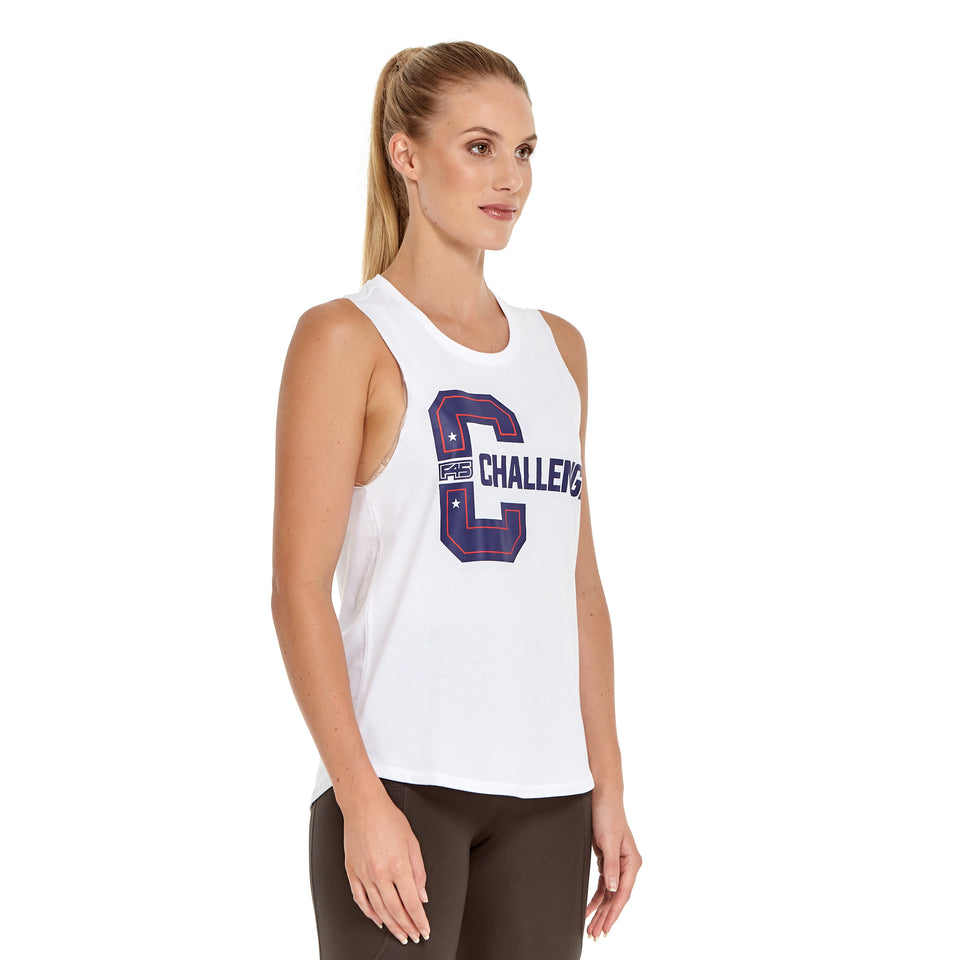 Womens Challenge Soft Q-Dry Tank