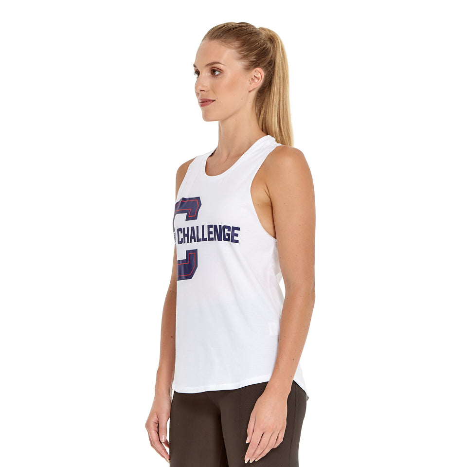 Womens Challenge Soft Q-Dry Tank