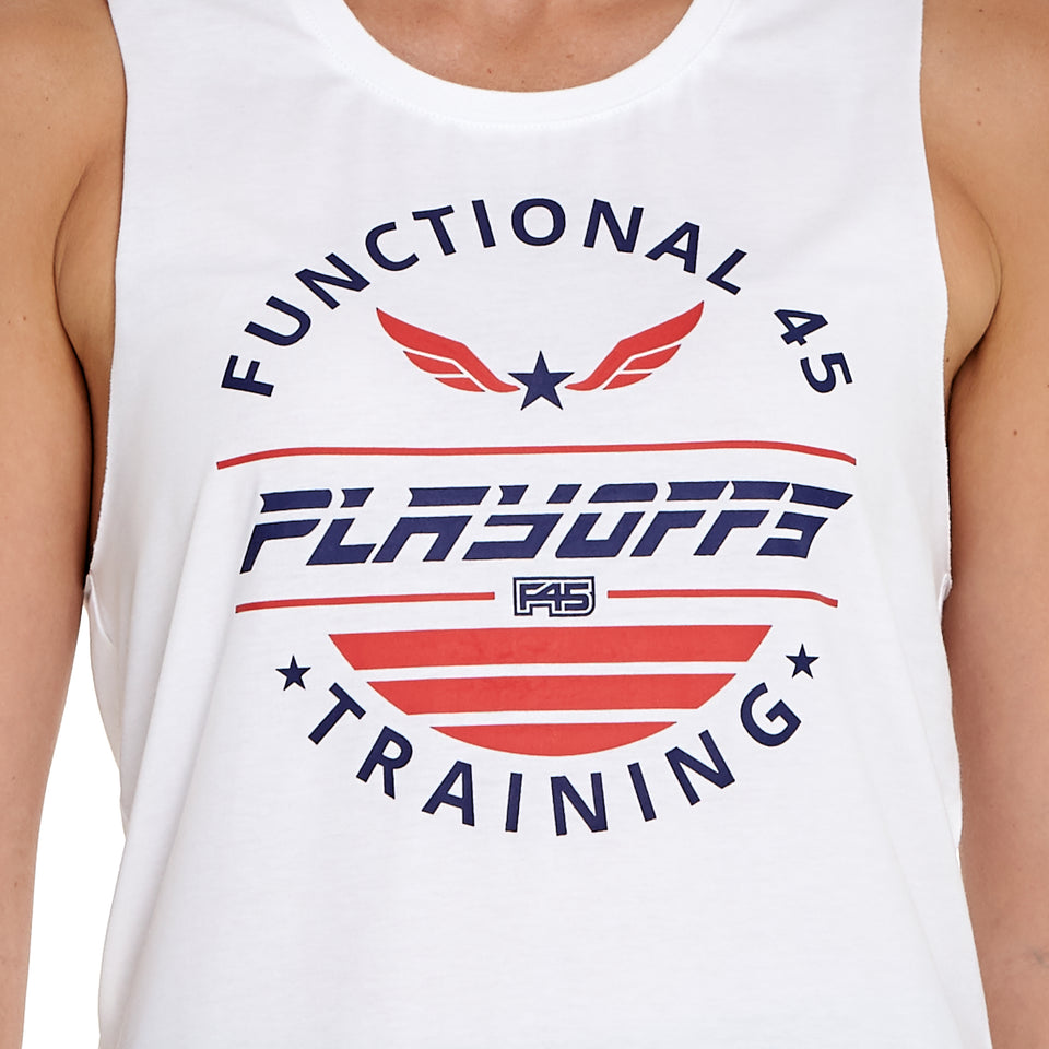 Womens Playoffs Soft Q-Dry Tank