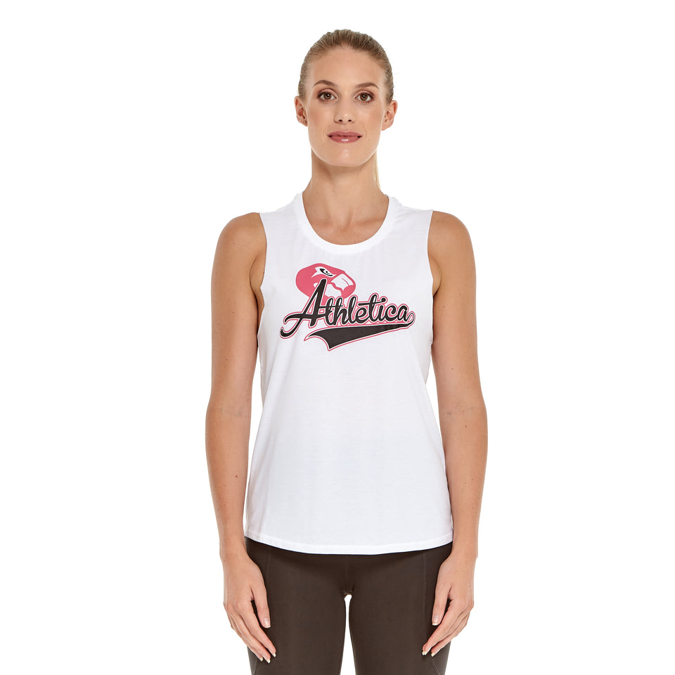 Womens Athletica Soft Q-Dry Tank