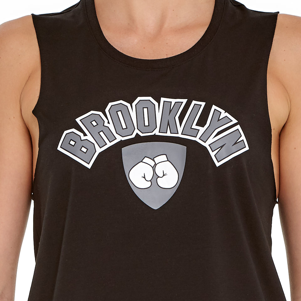 Womens Brooklyn Soft Q-Dry Tank