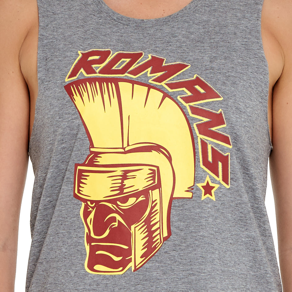 Womens Romans Soft Q-Dry Tank