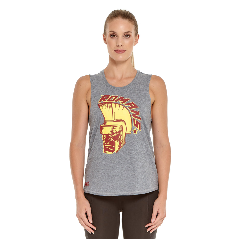 Womens Romans Soft Q-Dry Tank