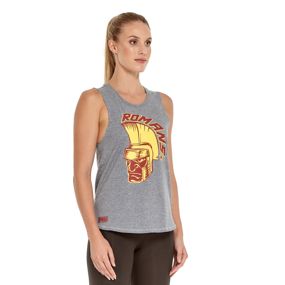 Womens Romans Soft Q-Dry Tank