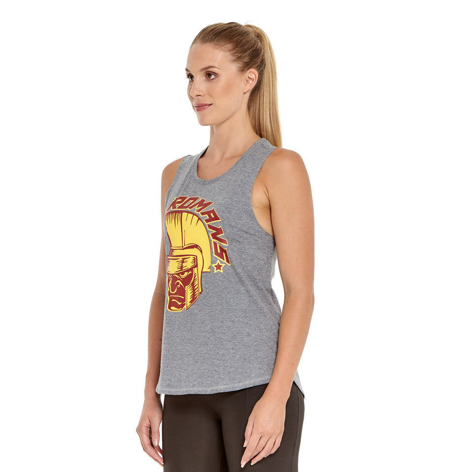 Womens Romans Soft Q-Dry Tank