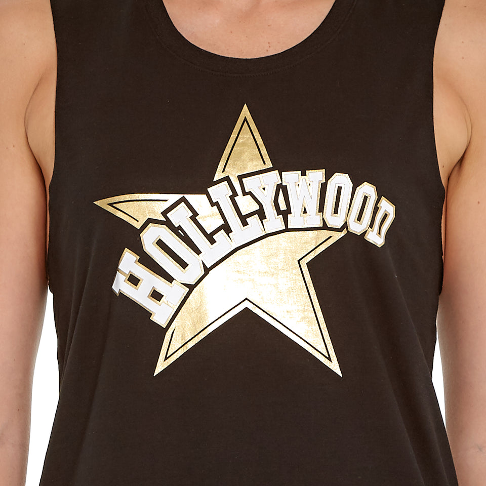 Womens Hollywood Soft Q-Dry Tank