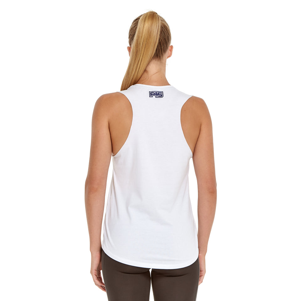 Womens Varsity Soft Q-Dry Tank