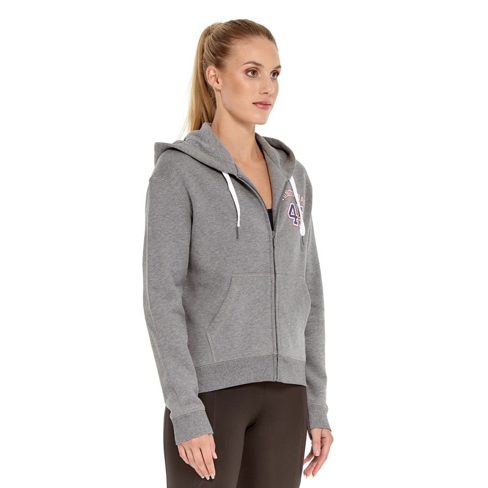 Womens All Star Heavyweight Zip Hoodie