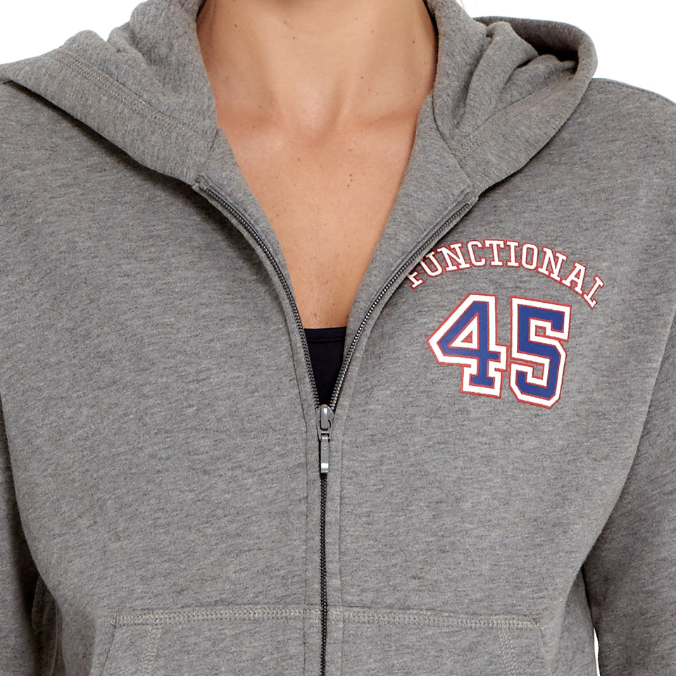 Womens All Star Heavyweight Zip Hoodie