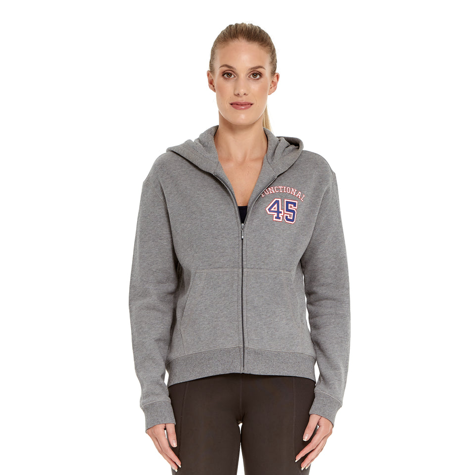 Womens All Star Heavyweight Zip Hoodie