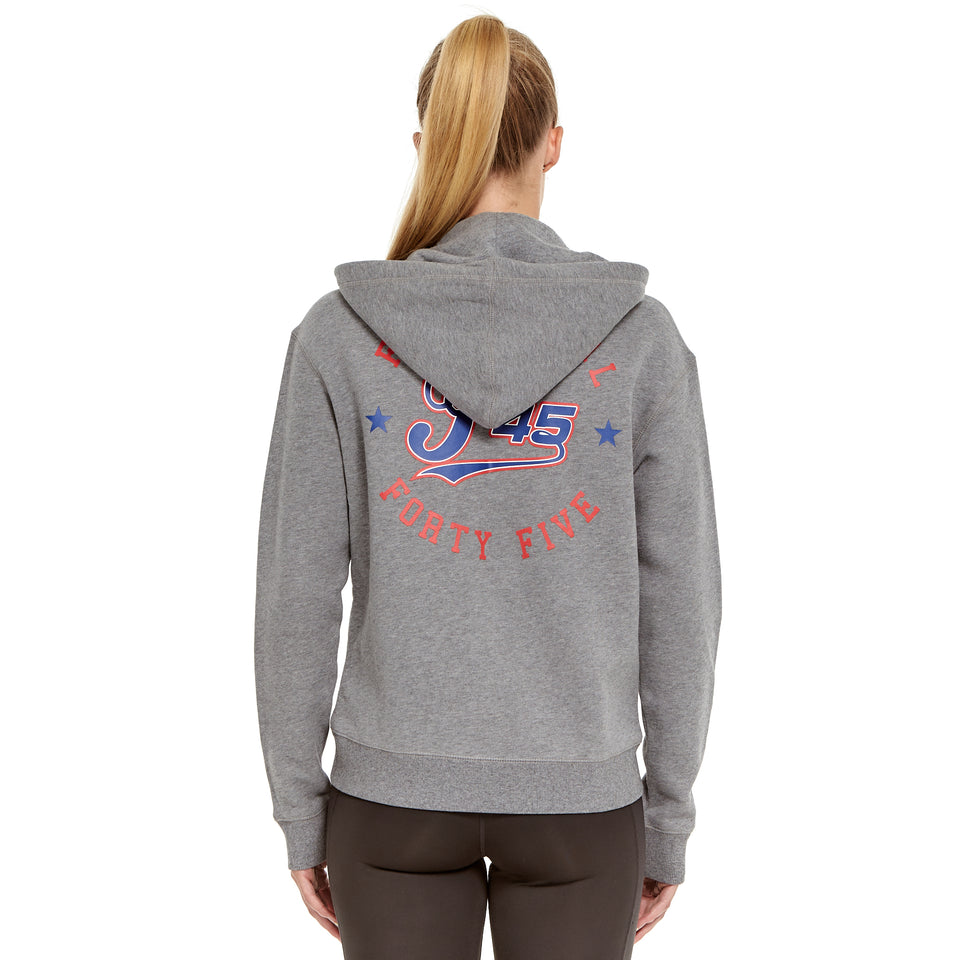 Womens All Star Heavyweight Zip Hoodie