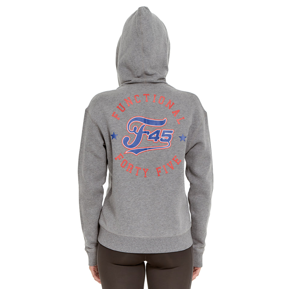 Womens All Star Heavyweight Zip Hoodie