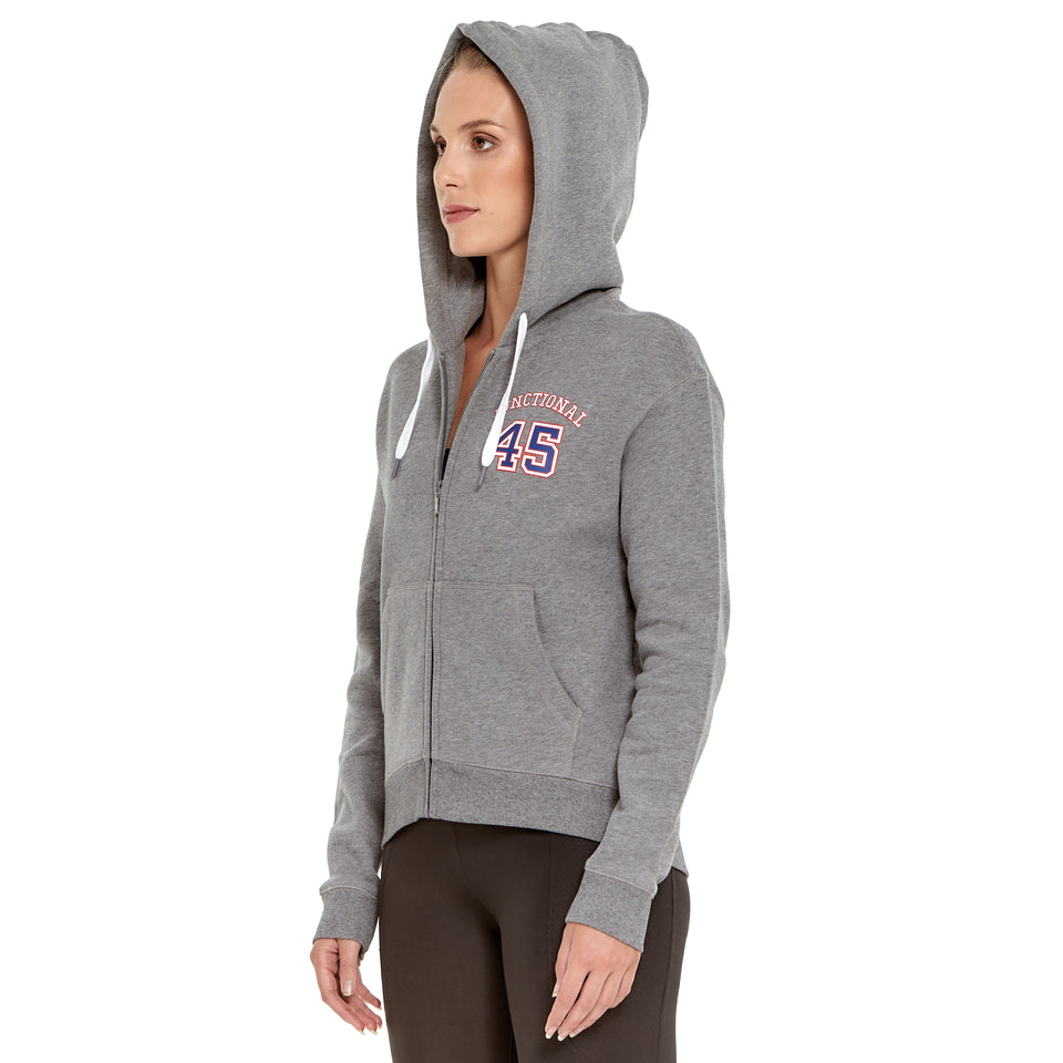 Womens All Star Heavyweight Zip Hoodie